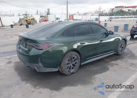 2023 BMW I4 Edrive35 from USA, damaged, VIN WBY43AW03PFP63447